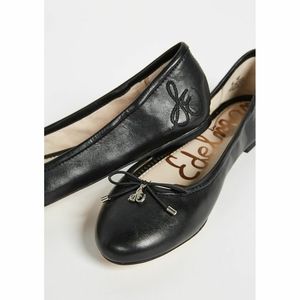 Sam Edelman Black Ballet Flat